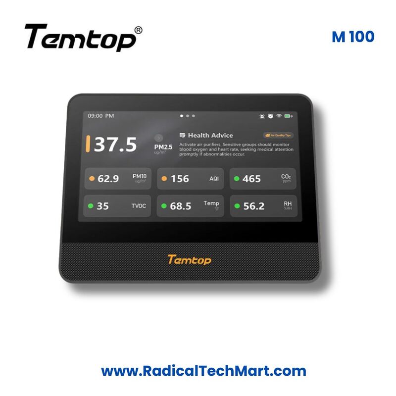 Temtop M100 2nd Air Quality Monitor