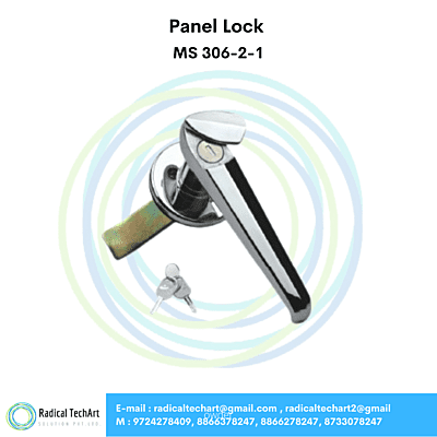 Panel Lock - MS 306-2-1