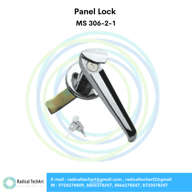 Panel Lock - MS 306-2-1