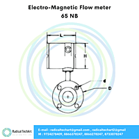 65NB Electromagnetic Flow Meter 65NB Electromagnetic Flow Meter