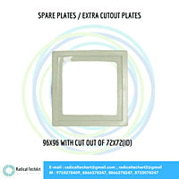 Spare plates/extra cutout plates