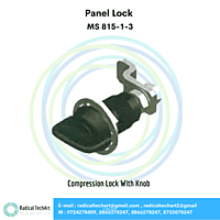 Panel Lock - MS 711-1-1L, MS 815-1-3, MS 603