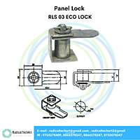 Panel Lock - RLS - 01, RLS - 02, RLS - 03, RLS - 08