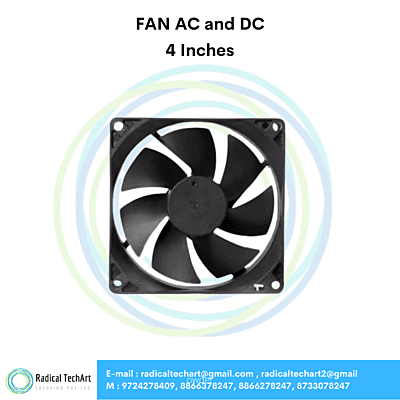 4 Inches Fan