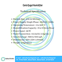 Centrifugal Humidifier Centrifugal Humidifier