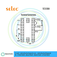 TC533BX Temperature Controller TC533BX Temperature Controller