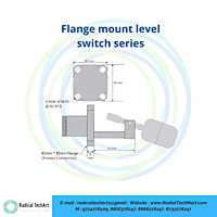 Flange mount level switch series