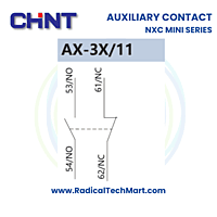 Auxiliary Contactor NXC mini Series Auxiliary Contactor NXC mini Series