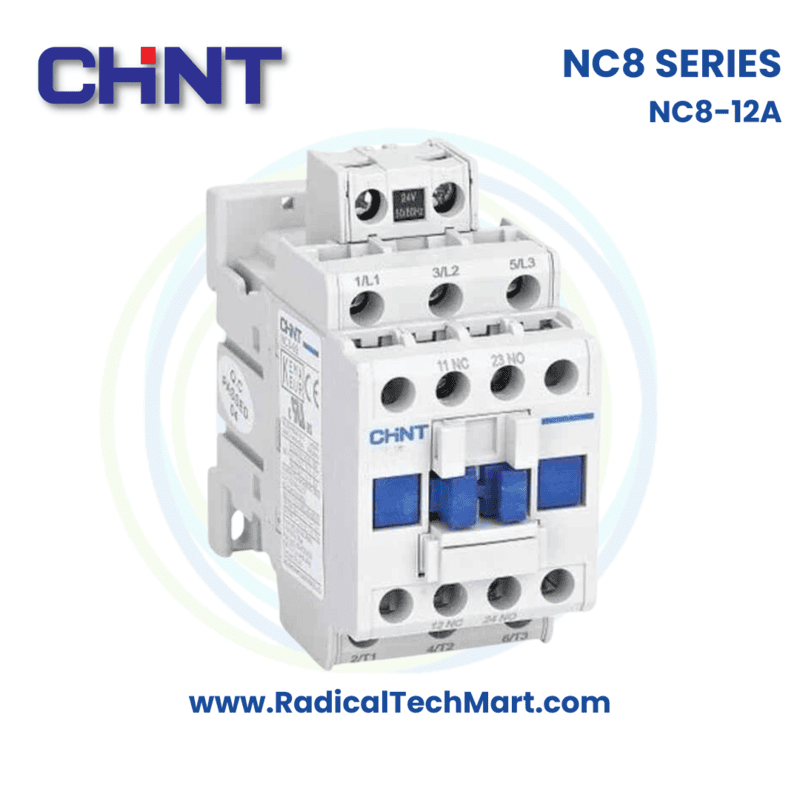 NC8-12 Contactor Series NC8-12 Contactor Series