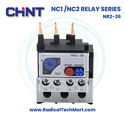 NR2-36 Relay for NC1 / NC2 Contactor