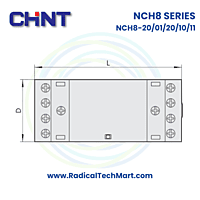 NCH8-20/01/20/11/10 Contactor