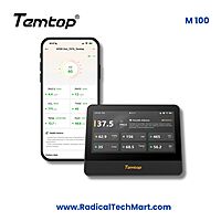 Temtop M100 2nd Air Quality Monitor