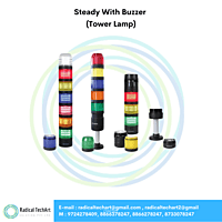 Steady With Buzzer (Tower Lamp)
