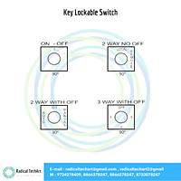 Key Lockable Switch