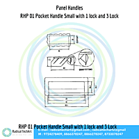 RHP 01,02,03,04,05 Panel Handles