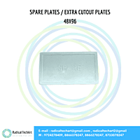 Spare plates/extra cutout plates