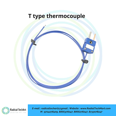 T type thermocouple
