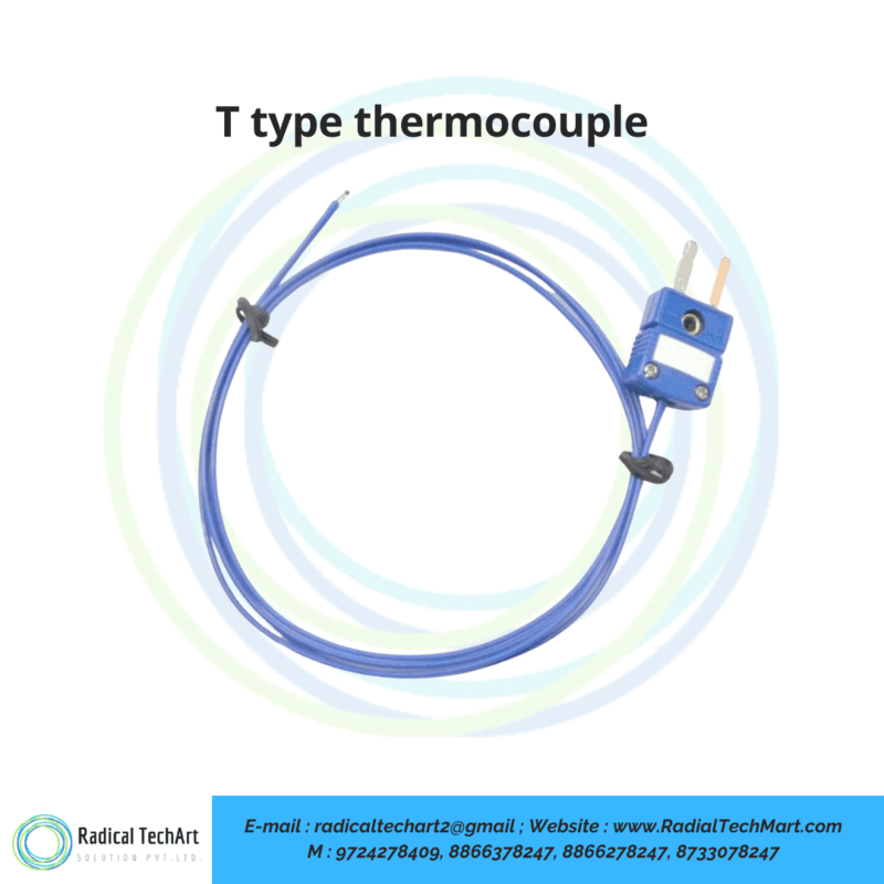 T type thermocouple T type thermocouple