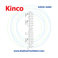 K631S-04RD Expansion Modules