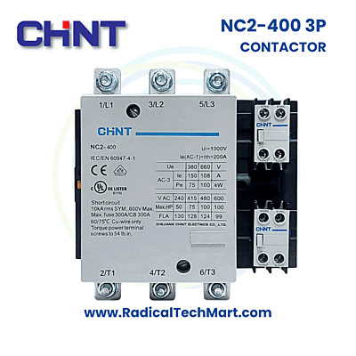 NC2-400 3P Contactor
