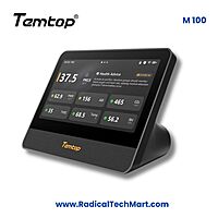 Temtop M100 2nd Air Quality Monitor