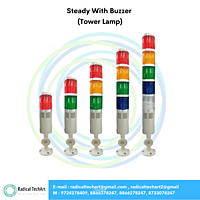 Steady With Buzzer (Tower Lamp)