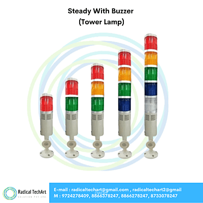Steady With Buzzer (Tower Lamp)