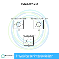 Key Lockable Switch