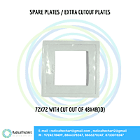 Spare plates/extra cutout plates