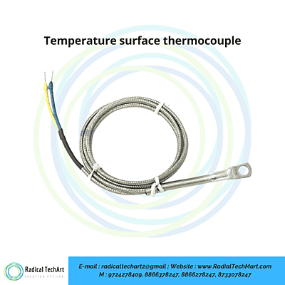 Temperature surface thermocouple