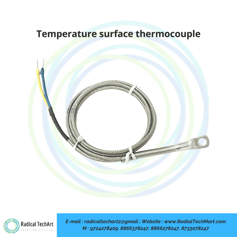 Temperature surface thermocouple Temperature surface thermocouple