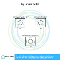 Key Lockable Switch