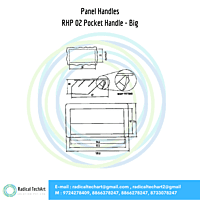 RHP 01,02,03,04,05 Panel Handles