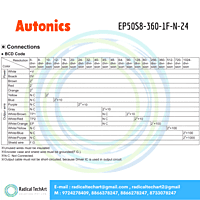 EP50S8-360-1F-N-24 Rotary Encoder EP50S8-360-1F-N-24 Rotary Encoder