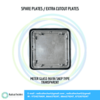 Spare plates/extra cutout plates