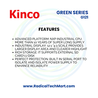 Green Standard 12.1" Series Green Standard 12.1" Series