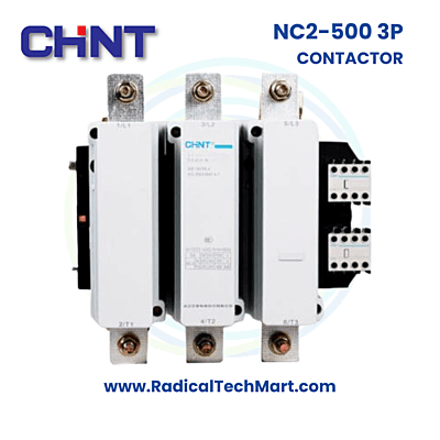 NC2-500 3P Contactor