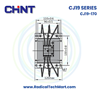 CJ19-170 Contactor Series