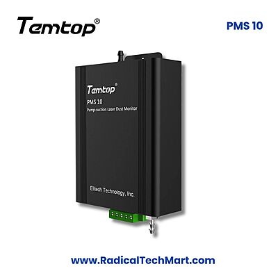 Temtop PMS10 Pump Suction Laser Particle Sensor
