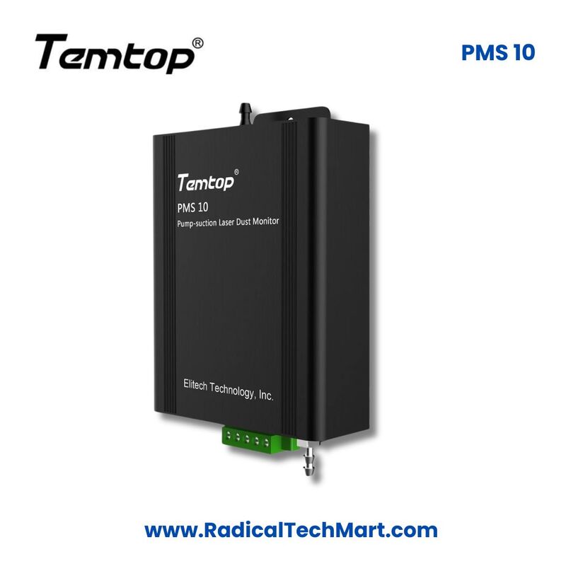 Temtop PMS10 Pump Suction Laser Particle Sensor