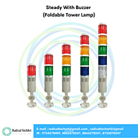 Steady With Buzzer (Foldable Tower Lamp)
