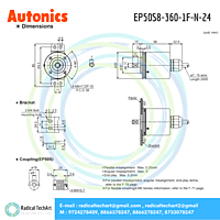 EP50S8-360-1F-N-24 Rotary Encoder EP50S8-360-1F-N-24 Rotary Encoder