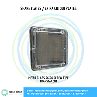 Spare plates/extra cutout plates