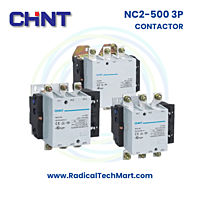 NC2-500 3P Contactor