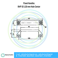 RHP 01,02,03,04,05 Panel Handles