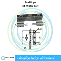 RHI Series Panel Hinges RHI Series Panel Hinges