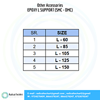 Epoxy L support (SMC-DMC)
