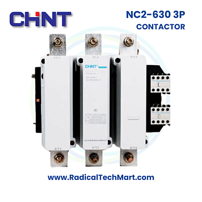 NC2-630 3P Contactor