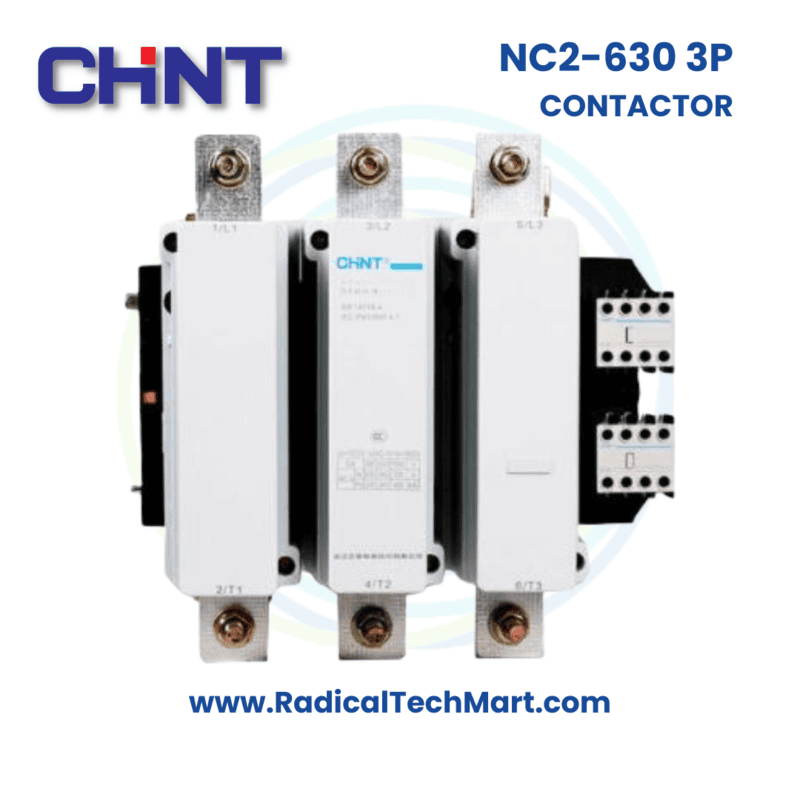 NC2-630 3P Contactor