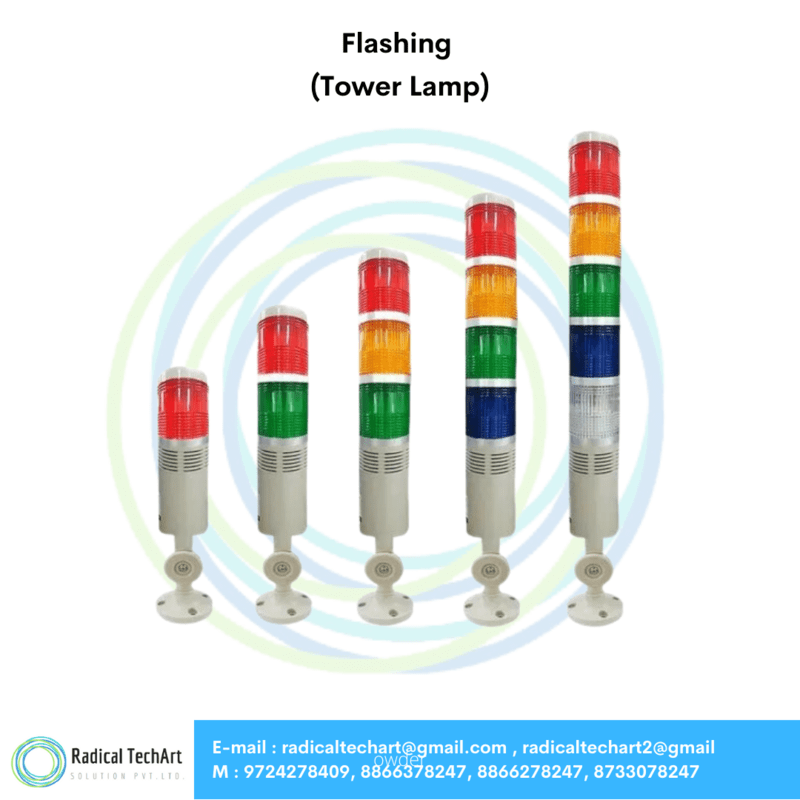 Flashing (Tower Lamp)